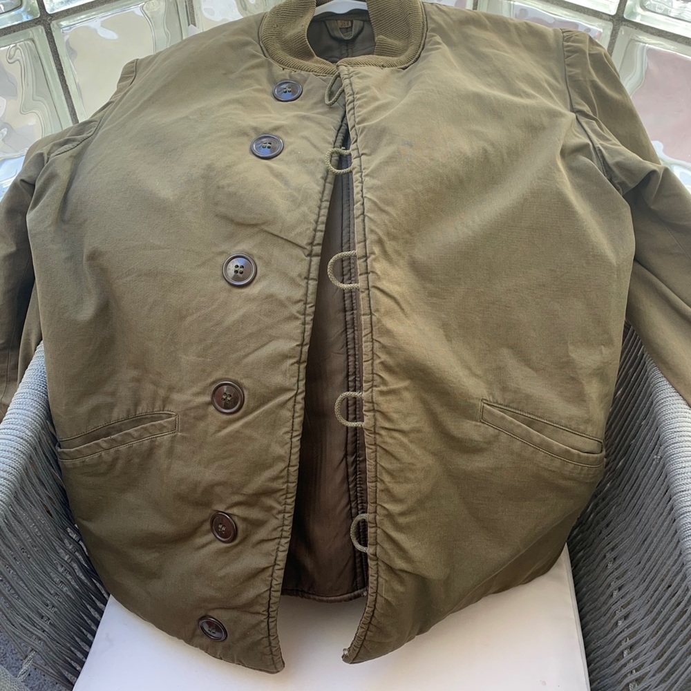 Vintage 2nd world war field jacket 1943